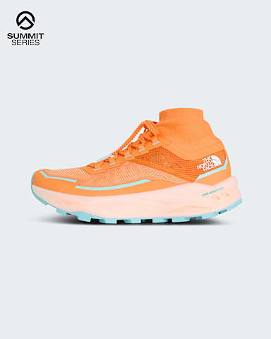 Offtrail Ultra Schuhe Damen TNF PapayaCanal Blue HERO