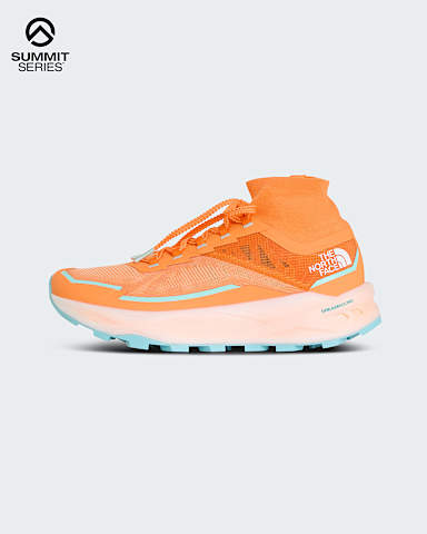 Offtrail Ultra Schuhe Herren TNF PapayaCanal Blue HERO