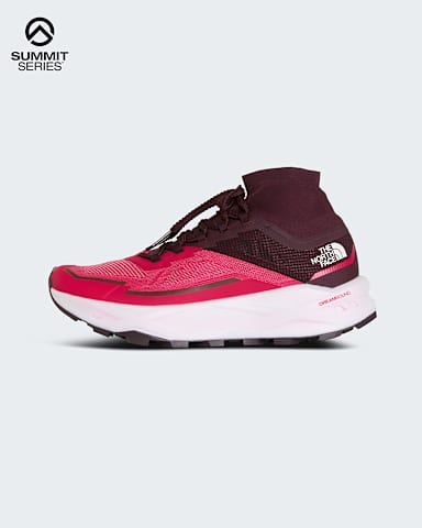 Womens Offtrail Ultra Shoes TNF Deep BurgundyLali Guran HERO