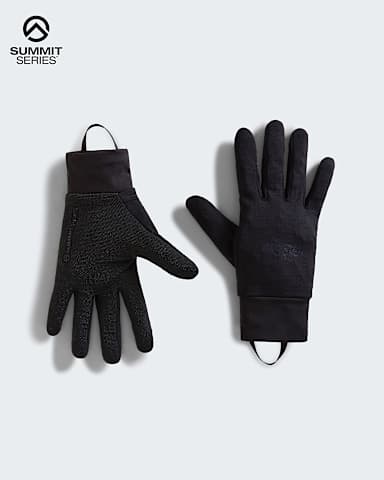 Rkawice wewntrzne Summit DotKnit TNF TNF Black HERO