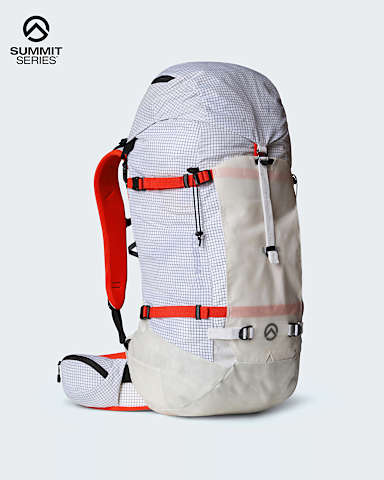 Cobra 65Litre Backpack TNF TNF WhiteRaw UndyedNPF HERO