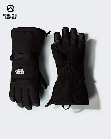 Mskie rkawice narciarskie Montana TNF TNF Black HERO