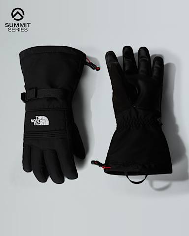 Damskie rkawice narciarskie Montana TNF TNF Black HERO