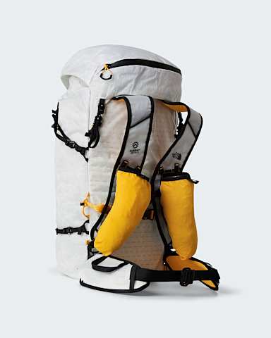 Summit Advanced Mountain Kit Rucksack 40 Liter TNF TNF White Summit Gold ALT2