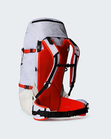 Cobra 65LiterRucksack TNF TNF WhiteRaw UndyedNPF ALT2