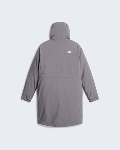 Chaqueta 3 en 1 Triclimate Sequoia para mujer TNF Smoked Pearl alt1