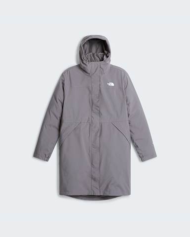 Chaqueta 3 en 1 Triclimate Sequoia para mujer TNF Smoked Pearl alt2