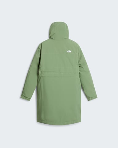 Chaqueta 3 en 1 Triclimate Sequoia para mujer TNF Bark Mist alt1