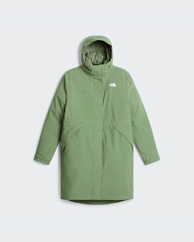 Chaqueta 3 en 1 Triclimate Sequoia para mujer TNF Bark Mist alt2