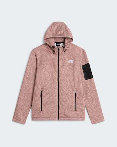 Tech Emilio Fleecejacke fr Herren TNF Ember Soil Light Heathe hero