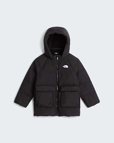 Parka en duvet et polaire North pour enfant TNF TNF Black hero