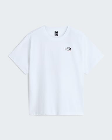 Triko Country Stickers Germany Relaxed unisex TNF TNF White Summit Gold hero