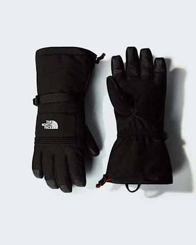 Mens Montana Ski Gloves TNF TNF Black hero