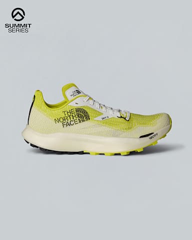 Scarpe da trail running Summit VECTIV Sky 2 TNF White AshSulphur Spring Green hero