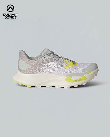 VECTIV Enduris 4trailrunningschoenen voor heren TNF High Rise GreySulphur Spring Green hero