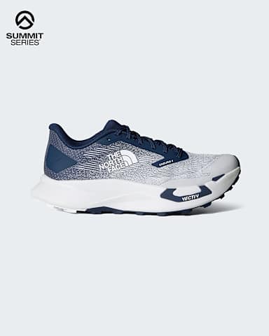Scarpe da trail running VECTIV Enduris 4 da uomo TNF Glacier GraySummit Navy hero