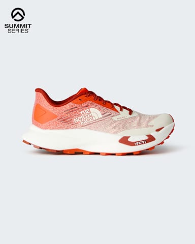 Scarpe da trail running VECTIV Enduris 4 da uomo TNF Lava RedCalacatta hero