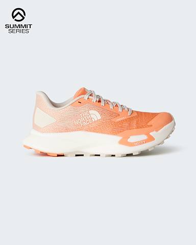 Scarpe da trail running VECTIV Enduris 4 da donna TNF Citrus RustCalacatta hero