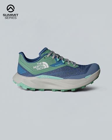 Zapatillas de trail running VECTIV Infinite 3 para mujer TNF Winslor BlueBright Foam hero