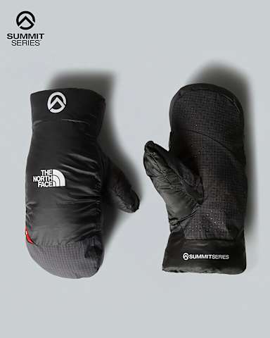 Moufles en duvet Summit AMK TNF Anthracite Grey hero