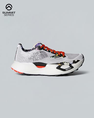 Chaussures de trail Summit VECTIV Pro 3 Modle de comptition TNF TNF WhiteAlpine Floral P hero