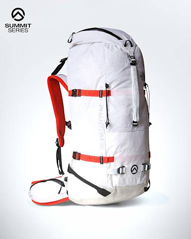Zaino Phantom 38 litri TNF TNF WhiteRaw UndyedNPF hero