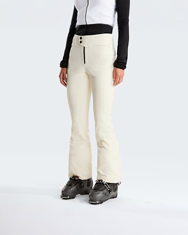 Snoga Ski Hose fr Damen TNF White Dune hero