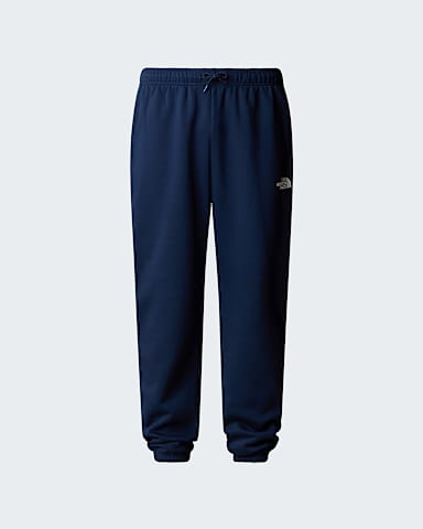 Simple Dome Taperedjoggingbroek met normale pasvorm voor heren TNF Summit Navy hero