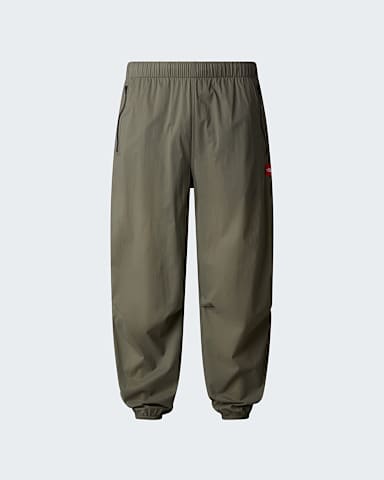 Unisex inpakbare Red Boxwindbroek TNF New Taupe Green hero