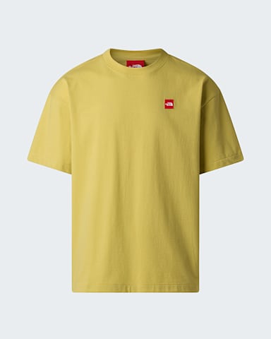 Uniseks Red Box TShirt TNF Honeyed Sand hero