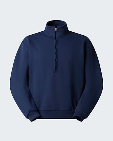 Unisex TNF Red Box 12 Zip Sweatshirt TNF Summit Navy hero