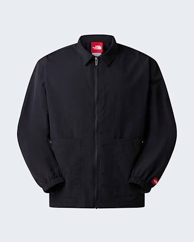 Red Box Nylon LangarmShirt Unisex TNF TNF Black hero