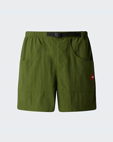 Pantaln corto de nailon con cinturn Red Box unisex TNF Woodland Green hero