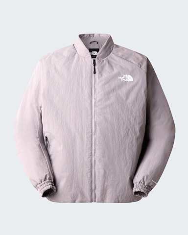 Gesoleerde NSE Lightbomberjas Uniseks TNF Transcendent Grey hero
