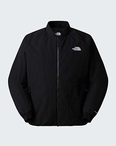 Gesoleerde NSE Lightbomberjas Uniseks TNF TNF Black hero