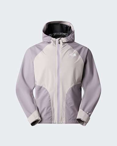 Chaqueta impermeable NSE unisex TNF Ashes Of Roses GreyTranscendent Grey hero