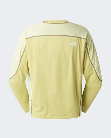 Uniseks NSE LIGHTRANGE Tshirt met lange mouwen TNF PearLemon Mist alt1