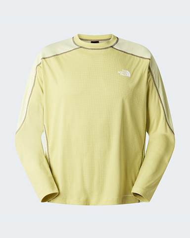 Uniseks NSE LIGHTRANGE Tshirt met lange mouwen TNF PearLemon Mist hero