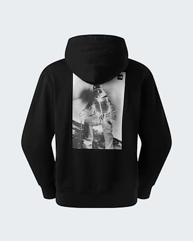 Sudadera holgada con capucha y estampado grfico Expedition Photo unisex TNF TNF Black alt1