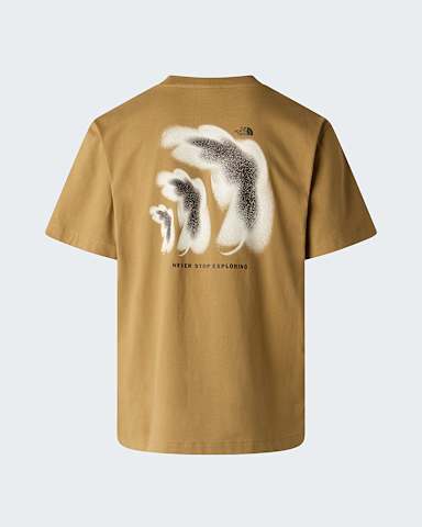 Uniseks 1966 Half Dome Relaxed Graphic Tshirt TNF Cedar alt1