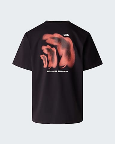 Camiseta holgada con estampado grfico Half Dome 1966 unisex TNF TNF Black alt1