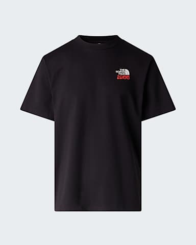 Camiseta holgada con estampado grfico Half Dome 1966 unisex TNF TNF Black hero