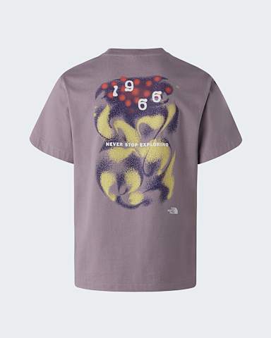 Unisex 1966 Motion Relaxed Graphic TShirt TNF Transcendent Grey alt1