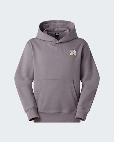 Sweat capuche dcontract 1966 Motion Graphic unisexe TNF Transcendent Grey hero