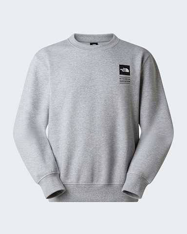 Uniseks TNF Celebration Relaxed Graphic sweatshirt TNF TNF Light Grey Heather hero