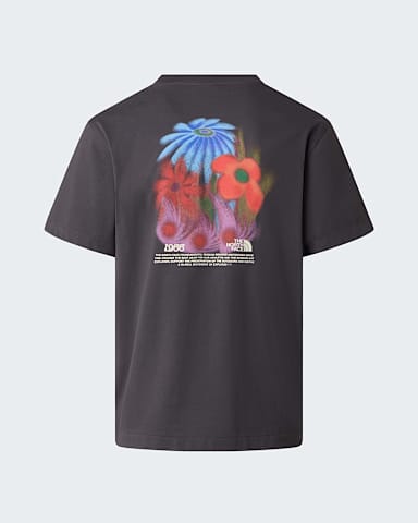 Tshirt 1966 Flora Relaxed con grafica unisex TNF Anthracite Grey alt1