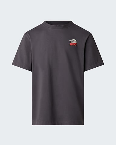 Tshirt 1966 Flora Relaxed con grafica unisex TNF Anthracite Grey hero