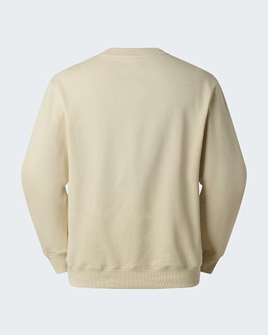 Camisola descontrada Essencial Light unissexo TNF Desert Stone alt1