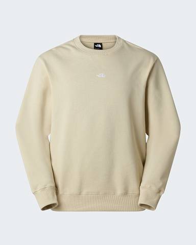 Camisola descontrada Essencial Light unissexo TNF Desert Stone hero