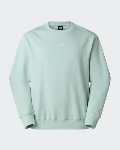 Unisex Essential Light Relaxed Sweatshirt TNF Opal Frost hero